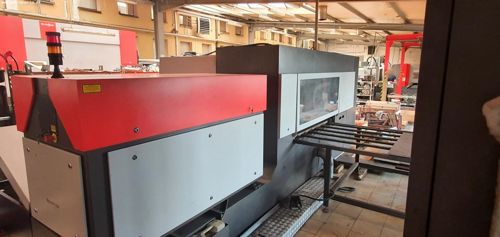 Laser BYSTRONIC BYVENTION 3015 in vendita - foto 2